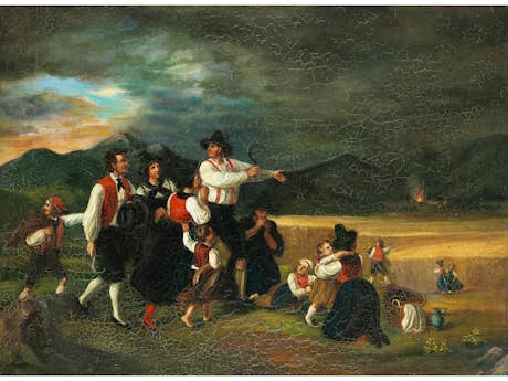 Maler des 19. Jahrhunderts nach Jacob Becker